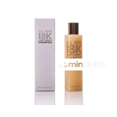 CHAMPU ORO Y VITAMINAS 200 ML NA ALL SINS 18K