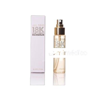 18K RICHSERUM ORO Y VITAMINAS 60 ML 60 ML ALL SINS 18K