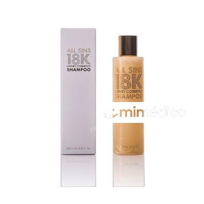 CHAMPU 18K ORO 1000 ML NA ALL SINS 18K