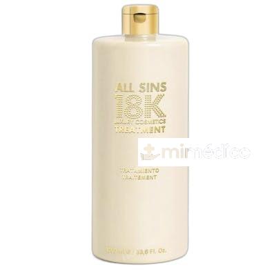 TREATMENT 18K ORO 1000 ML NA ALL SINS 18K