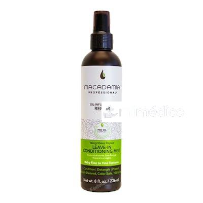 WEIGHTLESS REPAIR LEAVE-IN CONDITIONING MIST 236ML - PRO VEG MACADAMIA PROFESSIONAL