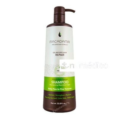 WEIGHTLESS REPAIR CHAMPU 1000 ML - PRO VEGAN MACADAMIA PROFESSIONAL