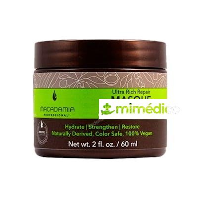 ULTRA RICH REPAIR MASQUE 60ML - PRO VEGAN MACADAMIA PROFESSIONAL