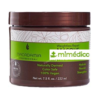 WEIGHTLESS REPAIR MASQUE 222ML - PRO VEGAN MACADAMIA PROFESSIONAL