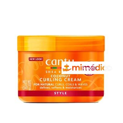 CANTU SHEA BUTTER FOR NATURAL HAIR COCONUT CURLING CREAM 340 CANTU