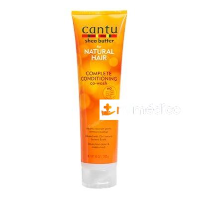 CANTU SHEA BUTTER FOR NATURAL HAIR COMPLETE CONDITIONING CO- CANTU