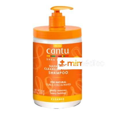 CANTU CLEANSING CREAM SHAMPOO 709G CANTU