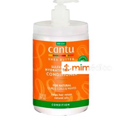 CANTU SHEA BUTTER SULFATE FREE HYDRATING CREAM CONDITIONER 7 CANTU