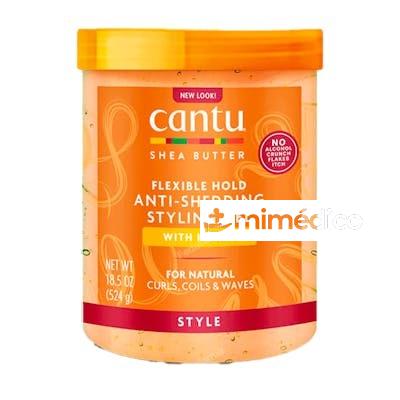 CANTU NATURAL HONEY ANTI-SHEDDING STYLING GEL 18,25OZ 524GR CANTU