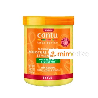 CANTU NATURAL FLAXSEED &AMP; OLIVE OIL RETENTION STYLING GEL 18, CANTU