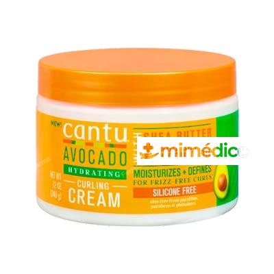CANTU AVOCADO CURLING CREAM 12OZ 340GR CANTU