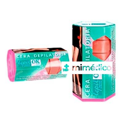 ESTUCHE CERA DISCO AZUL 300GR DEPILOK