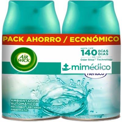 AMBIENTADOR SPRAY AUTOMATICO FRESHMATIC NENUCO 2 RECAMBIOS X AIR WICK