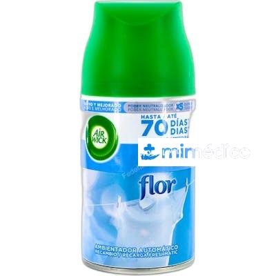 AMBIENTADOR FRESH MATIC RECAMBIO FLOR 250 ML AIR WICK