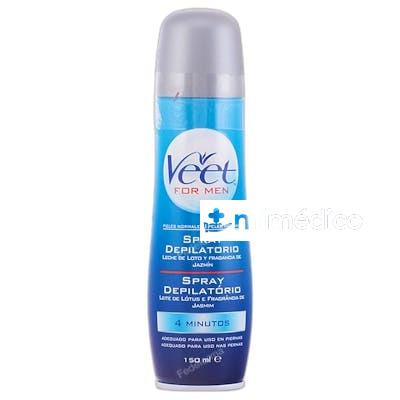 DEPILACION VEET CREMA MEN SPRAY PIEL NORMAL 150 ML 150 ML VEET