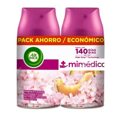 FRESMATIC DUPLO AMBIENTADOR RECAMBIO DELICIAS DE VERANO 250 AIR WICK