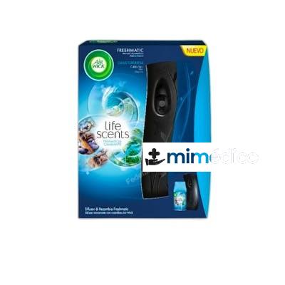 FRESHMATIC ESSENTIAL OILS AMBIENTADOR AUTOMATICO OASIS TURQU AIR WICK