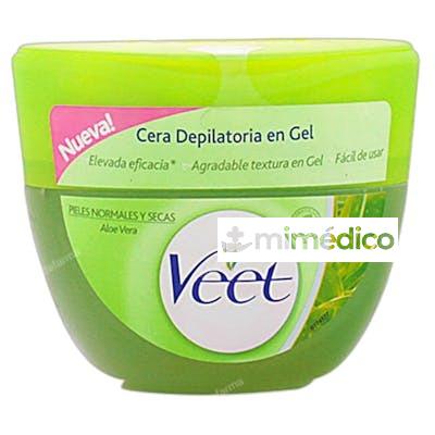 CERA DEPILATORIA EN GEL ALOE VERA PIEL SECA 250 ML 250 ML VEET