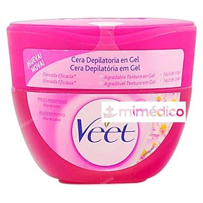 CERA DEPILATORIA EN GEL FLOR DE LOTO PIEL NORMAL 250 ML 250 VEET