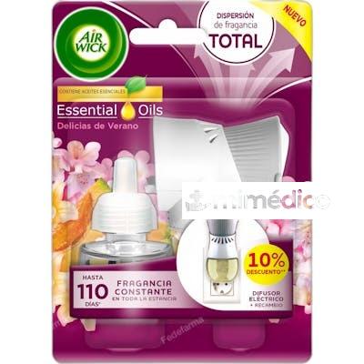 AMBIENTADOR ELECTRICO DELICIAS DE VERANO APARATO Y RECAMBIO AIR WICK
