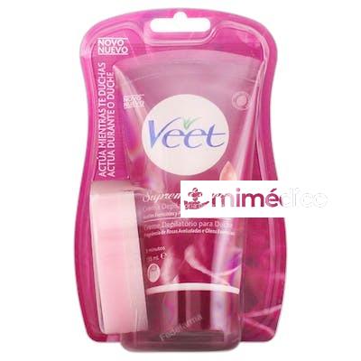 SUPREM ESSENCE CREMA DUCHA DEPILATORIA ACEITE ESENCIAL 135 M VEET