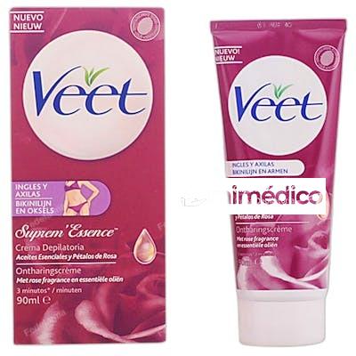 SUPREM ESSENCE CREMA DEPILATORIA INGLES AXILAS 90 ML NA VEET