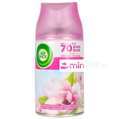 FRESHMATIC AMBIENTADOR RECAMBIO MAGNOLIA Y FLOR CEREZO 250 M AIR WICK