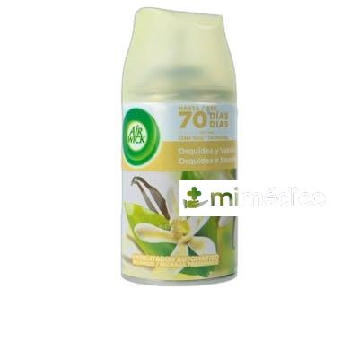 FRESHMATIC AMBIENTADOR RECAMBIO ORQUIDEA Y VAINILLA 250 ML N AIR WICK