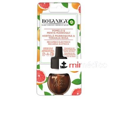 AMBIENTADOR ELECTRICO POMELO Y MENTA MARROQUI RECAMBIO 19 ML AIR WICK