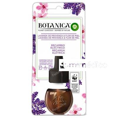 AMBIENTADOR ELECTRICO LAVANDA PROVENZA Y FLOR DE MIEL RECAMB AIR WICK