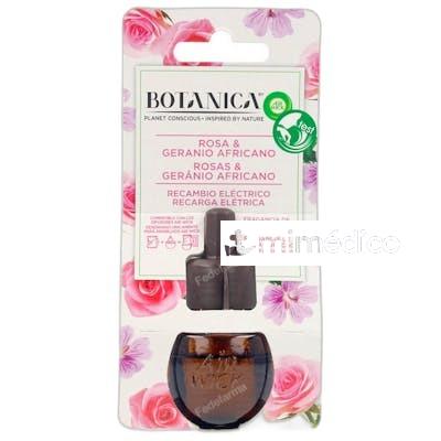 BOTANICA AMBIENTADOR ELECTRICO RECAMBIO ROSA GERANIO NA AIR WICK