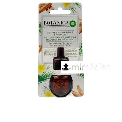 BOTANICA AMBIENTADOR ELECTRICO RECAMBIO CARIBBEAN VETIVERSAN AIR WICK