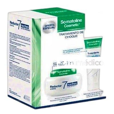 7 NOCHES CREMA 450 ML CELULITIS RESISTENTE 250 ML NA SOMATOLINE COSMETIC