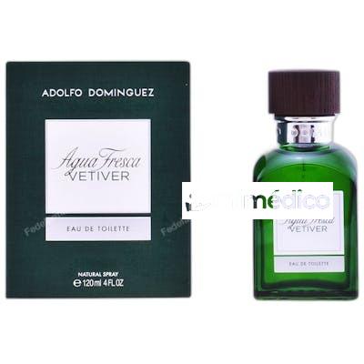 AGUA FRESCA VETIVER EAU DE TOILETTE 120 ML ADOLFO DOMINGUEZ