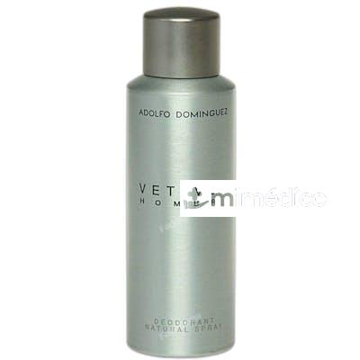 DESODORANTE VETIVER PARA HOMBRE 200 ML ADOLFO DOMINGUEZ