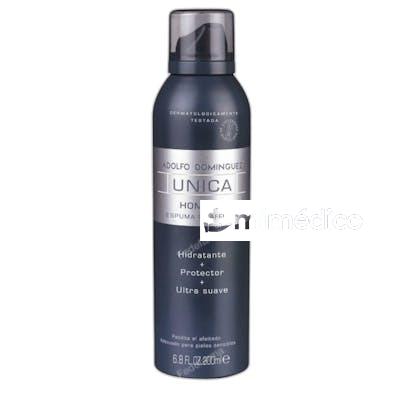 ESPUMA AFEITAR UNICA HOMBRE ULTRA SUAVE 200 ML 200 ML ADOLFO DOMINGUEZ