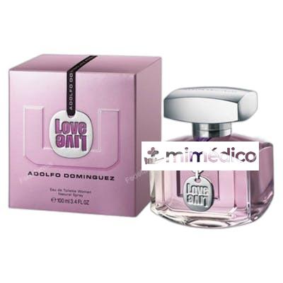 U LOVE LIVE EAU DE TOILETTE 100 ML ADOLFO DOMINGUEZ