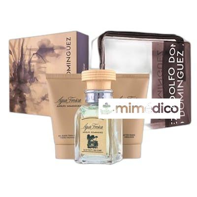 AGUA FRESCA EAU DE TOILETTE 60ML AFTERSHAVE 50ML GEL DE DUC ADOLFO DOMINGUEZ