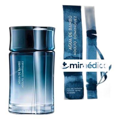 EAU DE TOILETTE AGUA DE BAMBU PARA HOMBRE 120 ML ADOLFO DOMINGUEZ