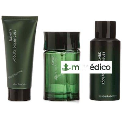 BAMBU MEN SET 3 PIEZAS NA ADOLFO DOMINGUEZ