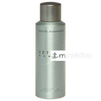 VETIVER HOMBRE DESODORANTE VAPO 200 ML 200 ML ADOLFO DOMINGUEZ