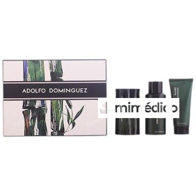 BAMBU HOMBRE ESTUCHE COLONIA 120 ML V GEL 100 ML MASCARILL ADOLFO DOMINGUEZ