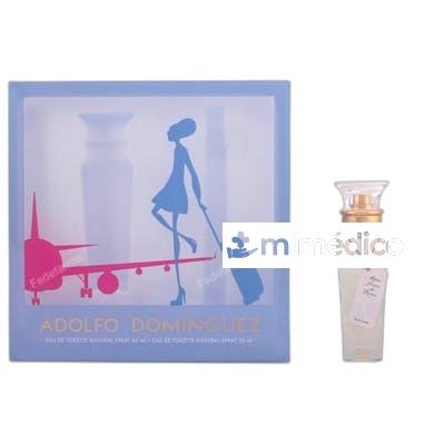 AGUA FRESCA DE ROSAS ESTUCHE COLONIA 60 ML V MINI 20 ML NA ADOLFO DOMINGUEZ