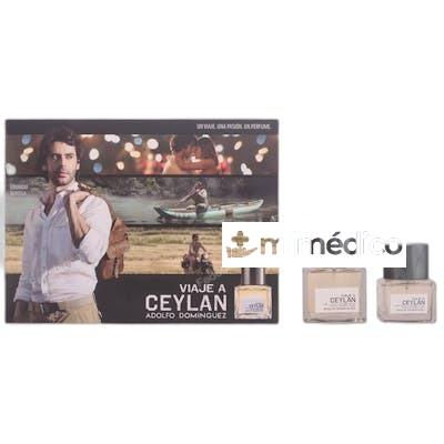 VIAJE CEYLAN HOMBRE ESTUCHE COLONIA 100 VAPORIZADOR COLONIA ADOLFO DOMINGUEZ