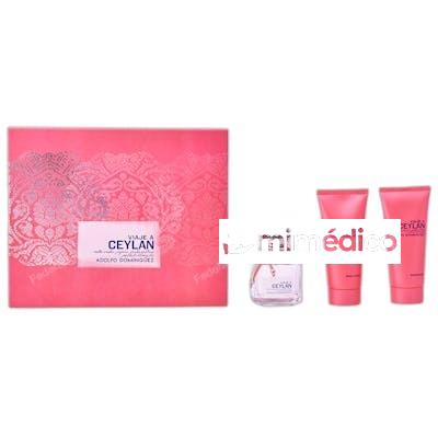 VIAJE MUJER ESTUCHE COLONIA 100 ML VAPORIZADOR BODY 100 ML ADOLFO DOMINGUEZ