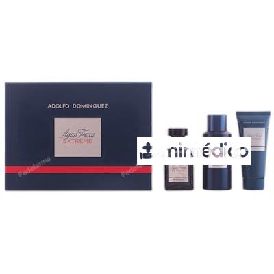 AGUA FRESCA EXTREME EAU DE TOILETTE 120 ML 2 PIEZAS 20 ML ADOLFO DOMINGUEZ