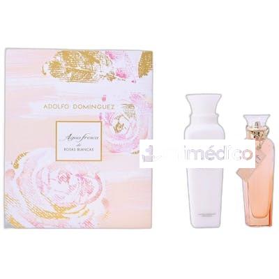 AGUA FRESCA DE ROSAS BLANCAS EAU DE TOILETTE 120 ML PACK 2 ADOLFO DOMINGUEZ