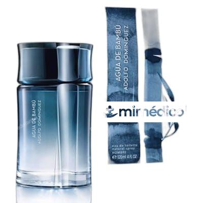 AGUA DE BAMBU MAN EAU DE TOILETTE VAPO 120 ML NA ADOLFO DOMINGUEZ