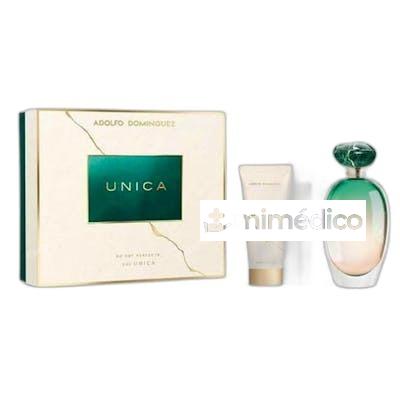UNICA EAU DE TOILETTE SPRAY 100ML SET 3 PIEZAS NA ADOLFO DOMINGUEZ