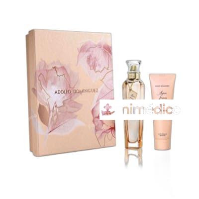 PACK EAU DE TOILETTE AGUA ROSAS BLANCAS 1 PIEZAS NA ADOLFO DOMINGUEZ